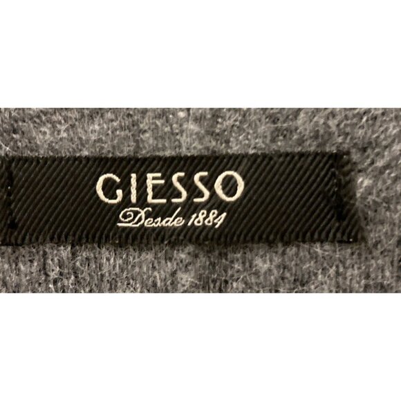 GIESSO Color-block Oversized Normcore Cardigan Light Dark Gray - Picture 7 of 8